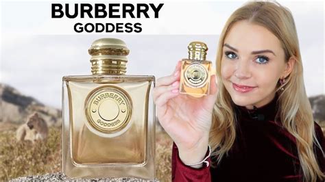 burberry goddess perfume review